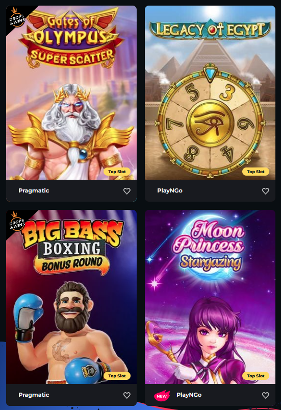 Boomerang Casino slots