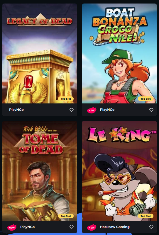 Boomerang Casino game